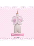 Mademoiselle Pearl Sanrio Characters Blouse and Cardigan(Reservation/Full Payment Without Shipping)